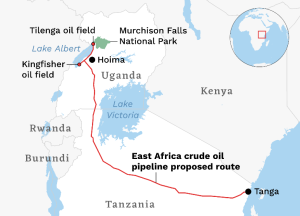 East Africa Crude Oil Pipeline 