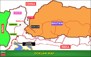 India-Bhutan MAP