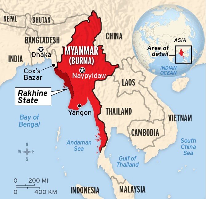 persecution in Myanmar