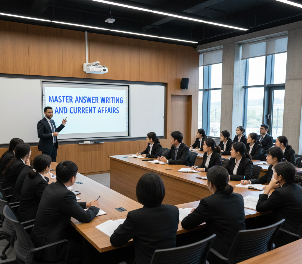Decoding UPSC Mains: How Kuniya IAS Academy Helps Aspirants Master Answer Writing and Current Affairs
