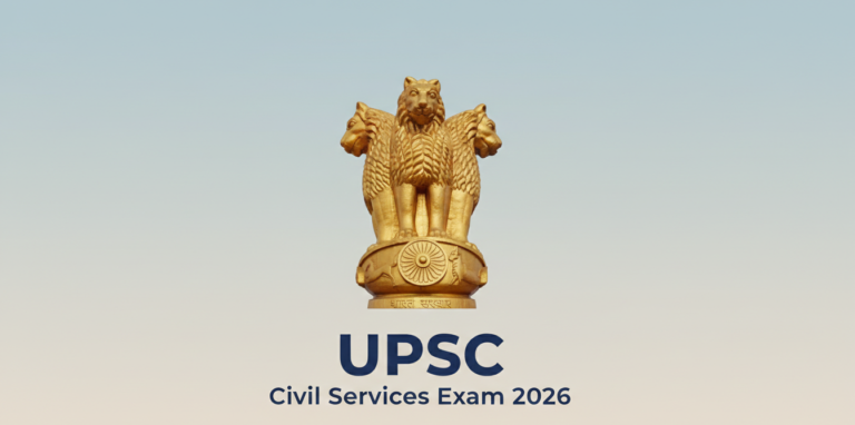 UPSC Exam 2026