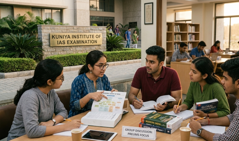 IAS 2026 Preperation Kuniya IAS Academy
