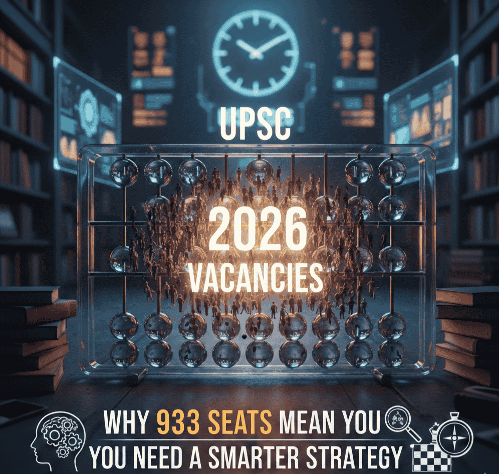 Decoding the 2026 Vacancies: Why 933 Seats Mean You Need a Smarter Strategy