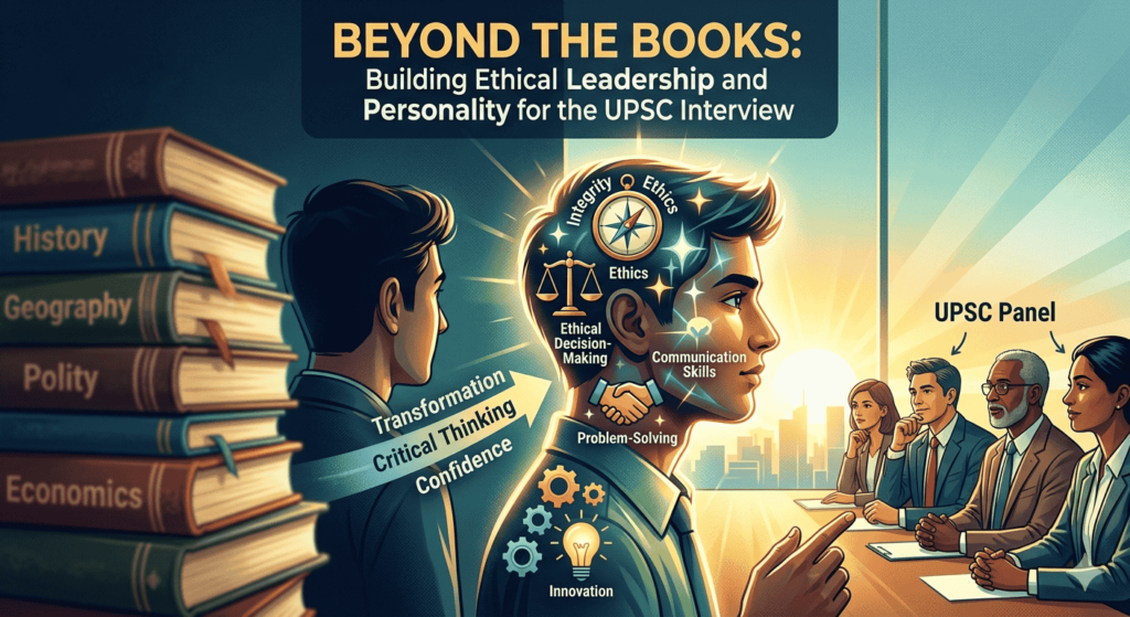 Beyond the Books: Building Ethical Leadership and Personality for the UPSC Interview